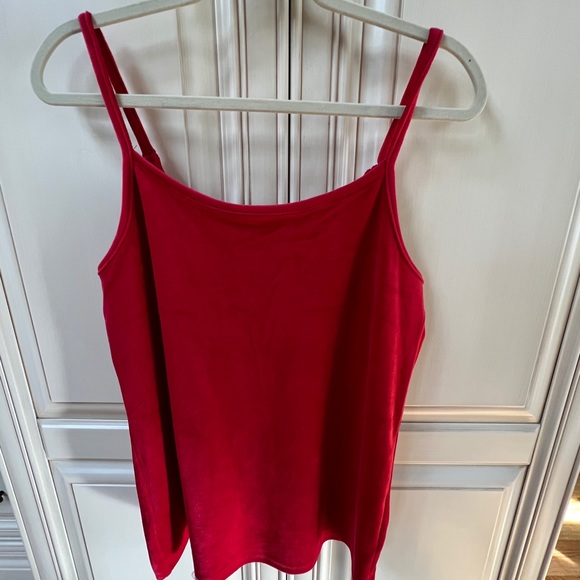 TORRID red velvet camisole - Picture 1 of 4